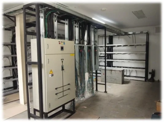 งานระบบไฟฟ้า M&E Engineering