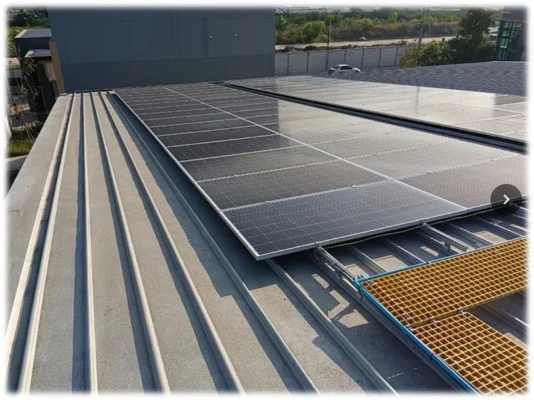 ระบบผลิตไฟฟ้าจากพลังงานแสงอาทิตย์